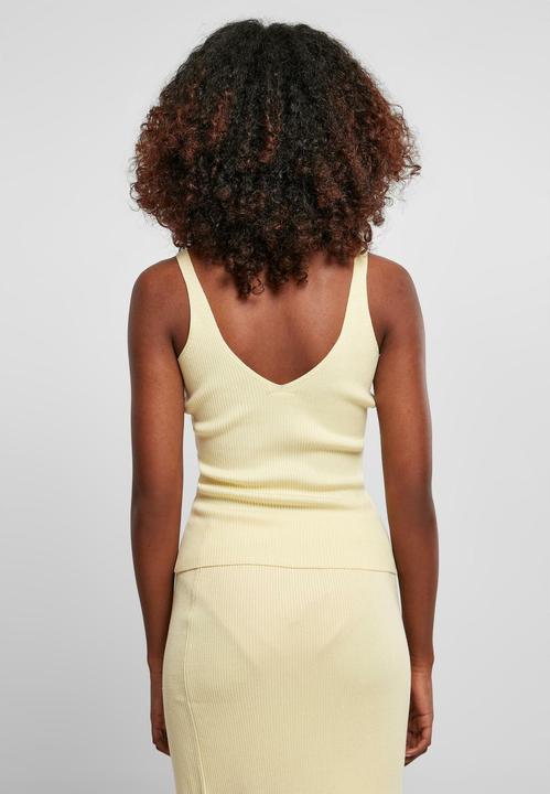 Actual product image Urban Classics 's ribbed knit tank top (XL)