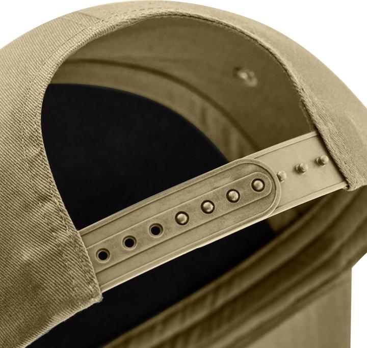 Actual product image Beechfield Unisex Adult Removable Patch Baseball Cap