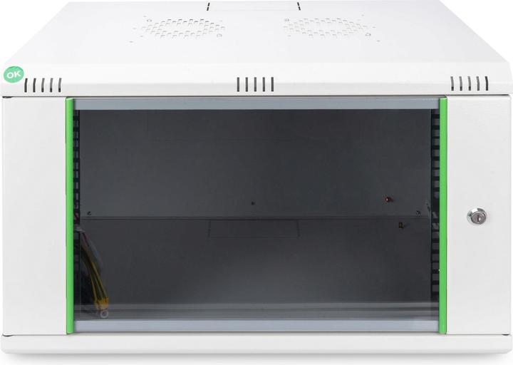 Actual product image Digitus 7HE Dynamic Basic wall-mounted enclosure (7 RU, 19 inch rack)