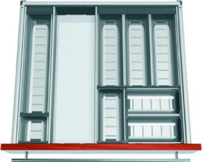 Blum ORGA-LINE tray set for TANDEMBOX antaro