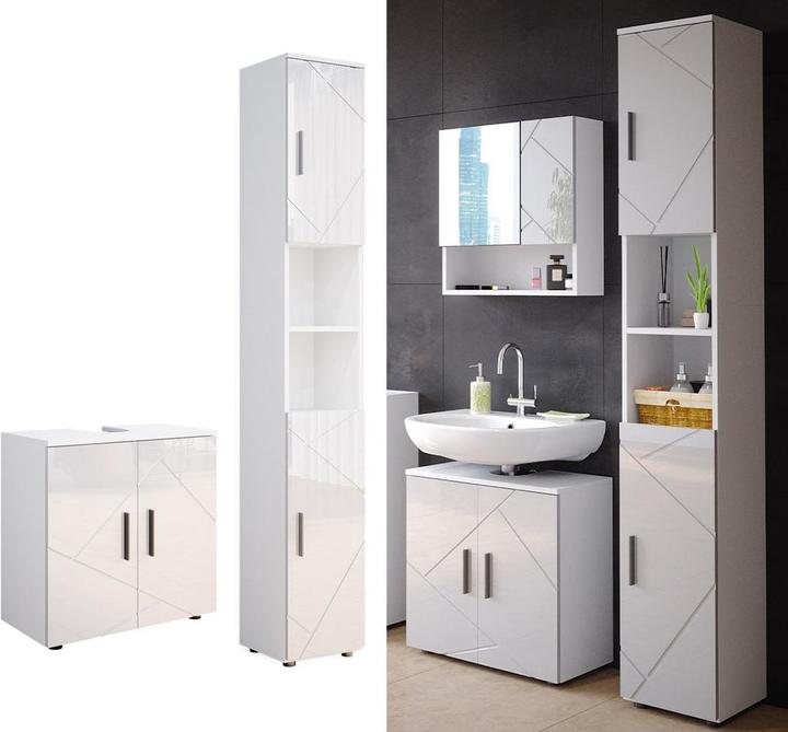 Image du produit Vicco Irma avec armoire haute