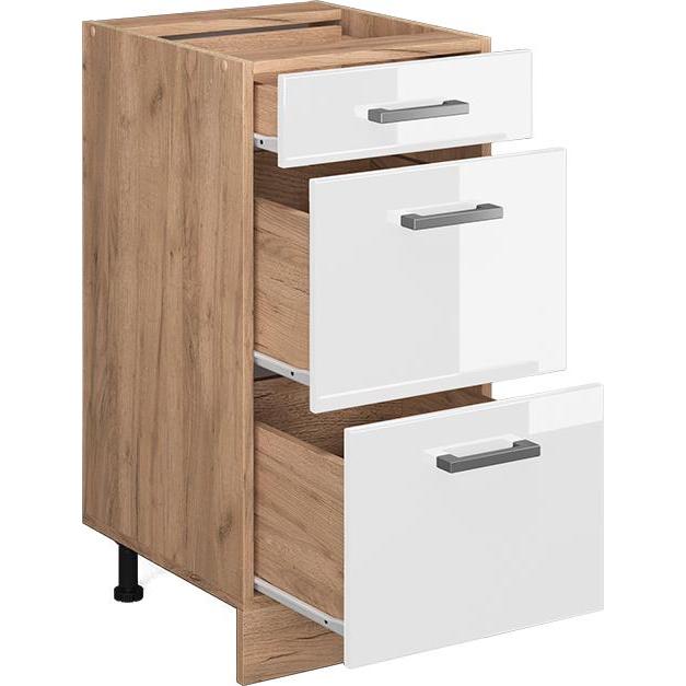 Vicco, Regal, Küchenunterschrank R-Line (40 x 46 x 81.5 cm)