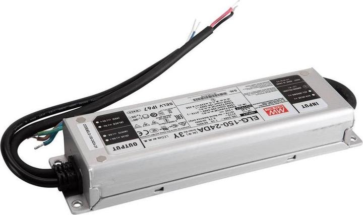 Image du produit MeanWell Mean Well Netzteil - 24V 150W IP67 DALI