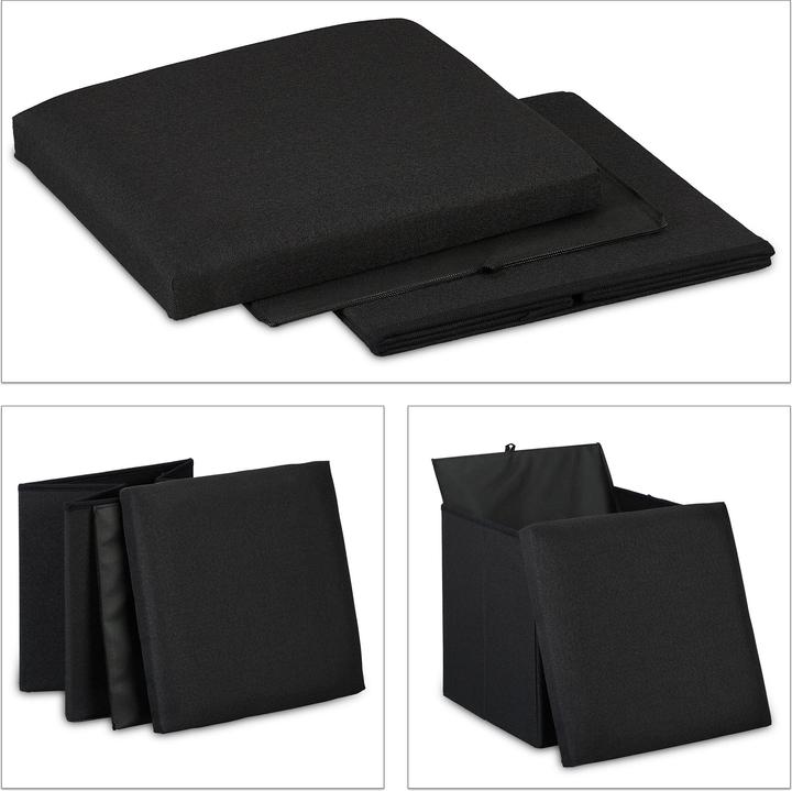 Produktbild Relaxdays Sitzhocker