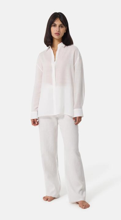 Actual product image Cash-Mere Ramie blouse oversize style (XS)