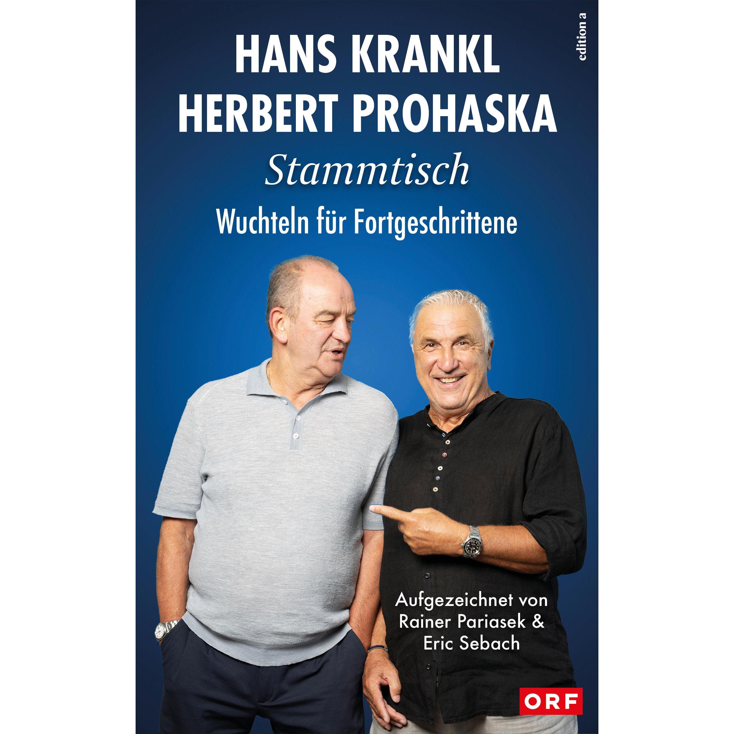 Thumbnail - Stammtisch, Fachbücher von Hans Krankl, Herbert Prohaska