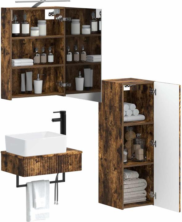 Produktbild vidaXL Badezimmer Set