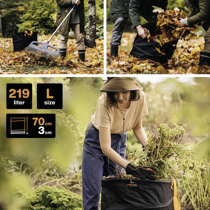 Actual product image Fiskars Ergo PopUp Garden Bag, 219 L (219 l)