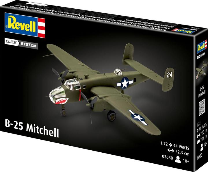 Actual product image Revell B-25 Mitchell