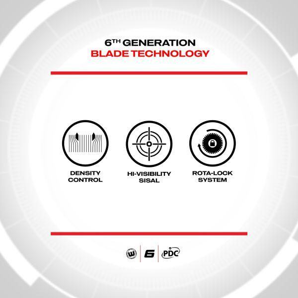 Produktbild Winmau Dartboard / Surround Bundle Blade 6, 5353