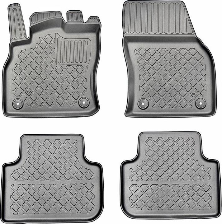 Aristar Allwetter Fussmatten Audi Q3 (1 Set à 4 Fussmatten)