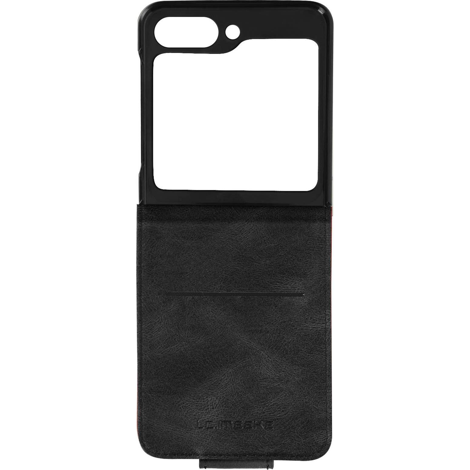 Avizar Flexi, RFID-Schutz Series (Samsung Galaxy Z Flip5), Smartphone Hülle, Schwarz