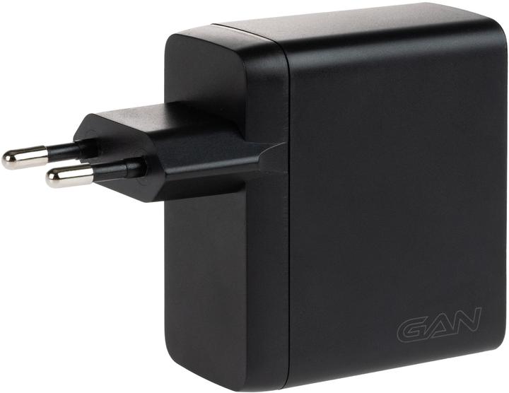 Image du produit Onit Chargeur mural USB Trial QC5.0 120 W GaN Noir (120 W, 3 ports)