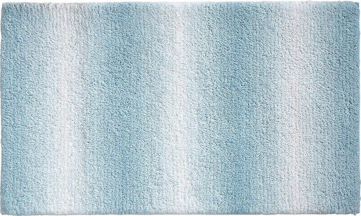 Actual product image Kela Bathmat Ombre freeze blue (120 x 70 cm)