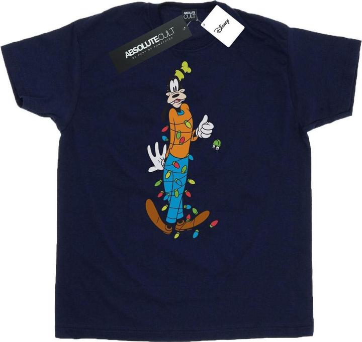 Produktbild Disney Goofy Christmas Lights TShirt (4XL)