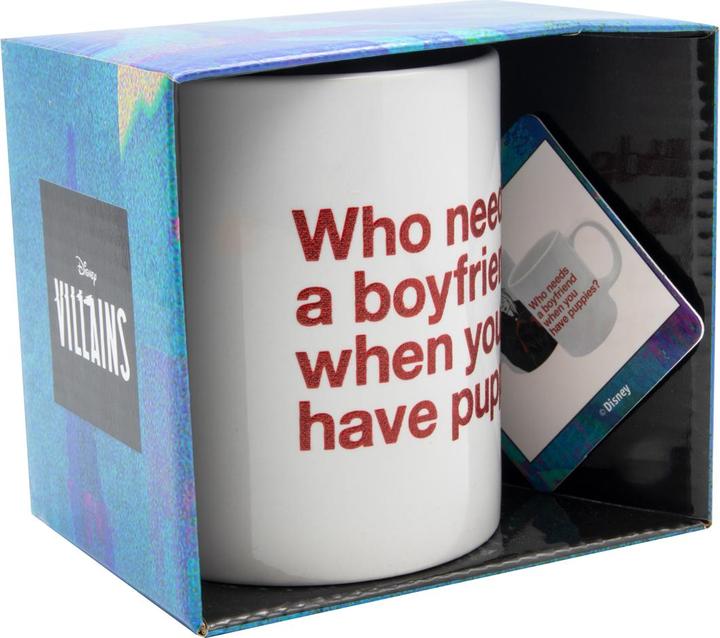 Actual product image Disney Villains Disney Crudelia Ceramic Mug With Glitter (320 ml, 1 x)