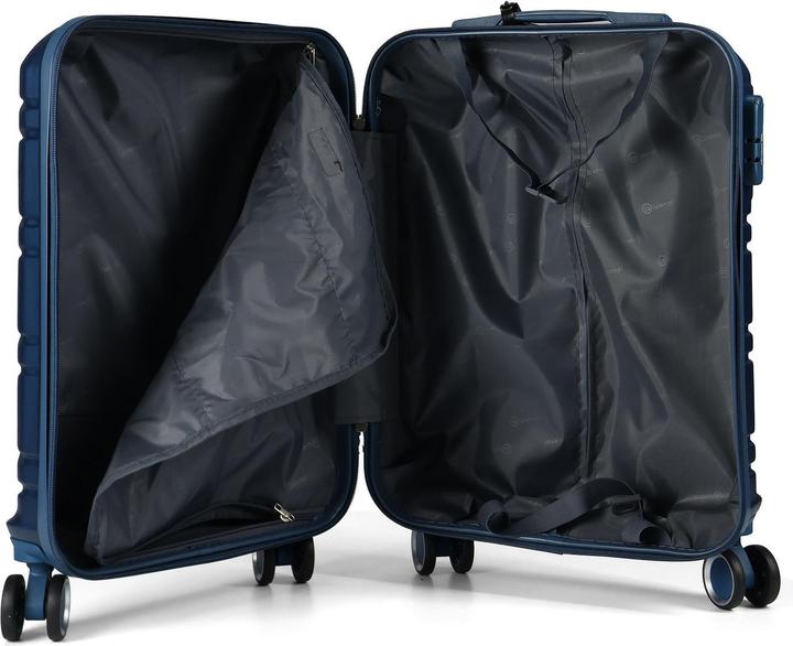 Produktbild Benzi 5807 4 Rollen Kabinentrolley 55 cm (43 l)