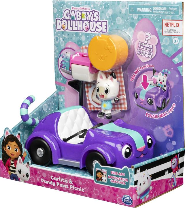 Actual product image NoName Gabby's Dollhouse Carlita's Vehicle