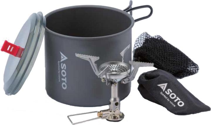 Produktbild Soto Amicus Gaskocher mit New River Pot