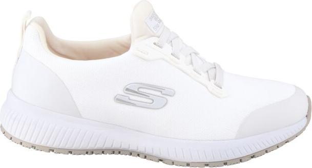 Skechers WORK damesslipschoen, antislip wit (36)