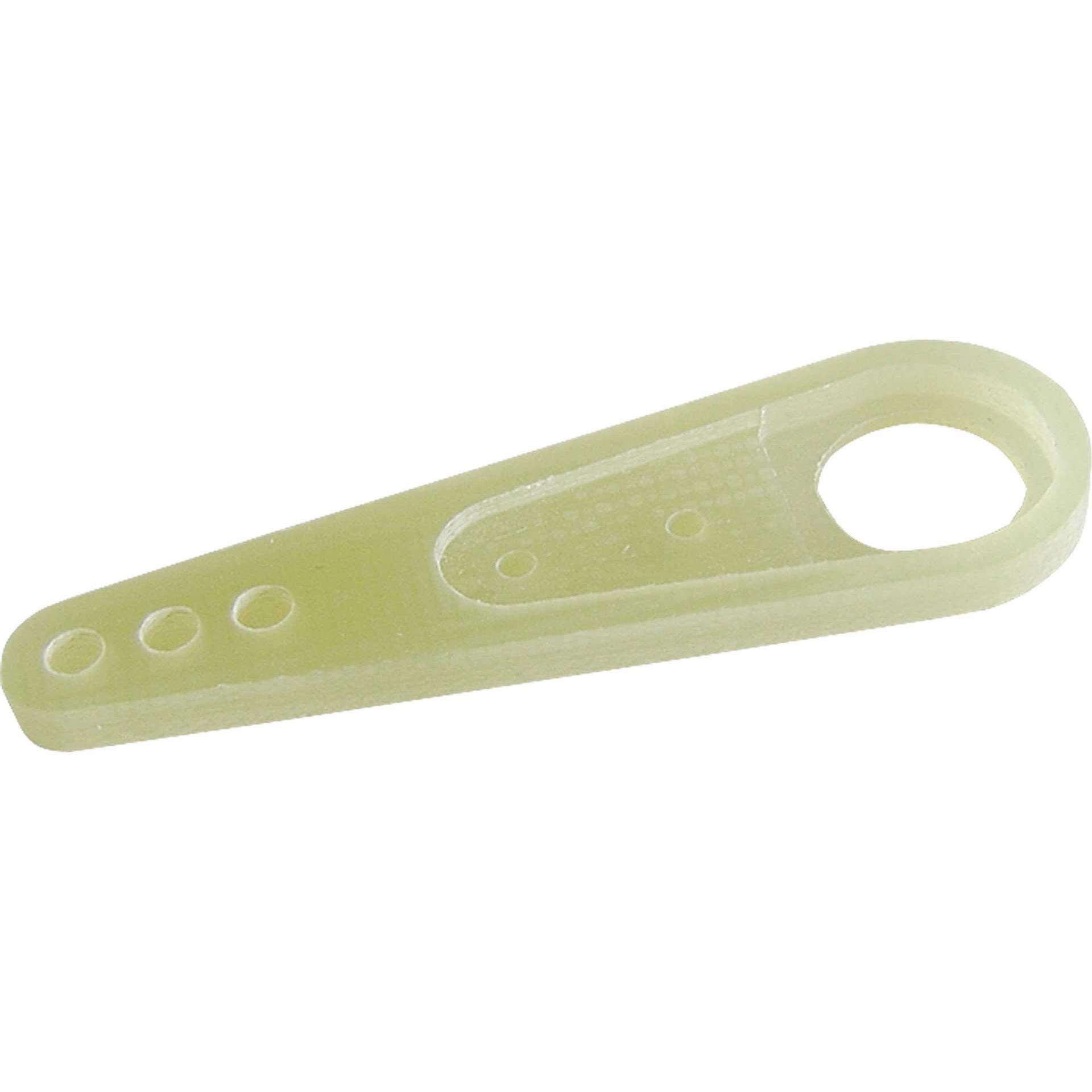 Modellbau Lindinger SERVOHEBEL GFK 35-45MM HITEC 1-ARM