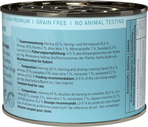 Immagine prodotto Catz Finefood No.13 Aringhe e gamberi (Adulto, 6 pz., 200 g)