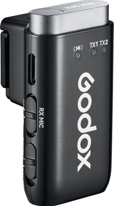 Produktbild Godox WES1 KIT1 2.4GHz Wireless Microphone System