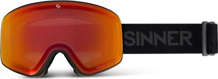 Produktbild Sinner Gear Snowghost Matt Schwarz