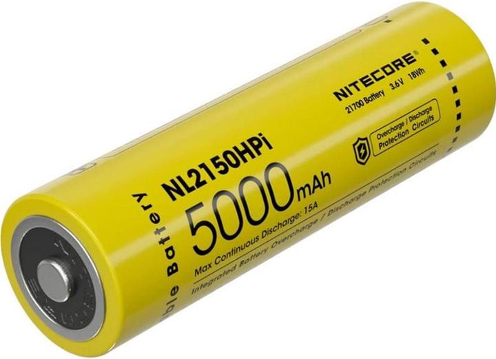 Nitecore 21700 Batterij 5000mAh NL2150HPi 15A