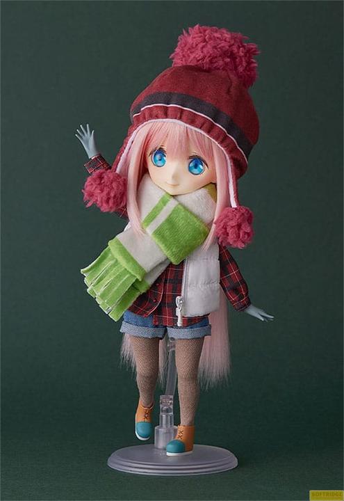 Actual product image Good Smile Company Laid-Back Camp Harmonia Humming poupée Nadeshiko Kagamihara 23 cm