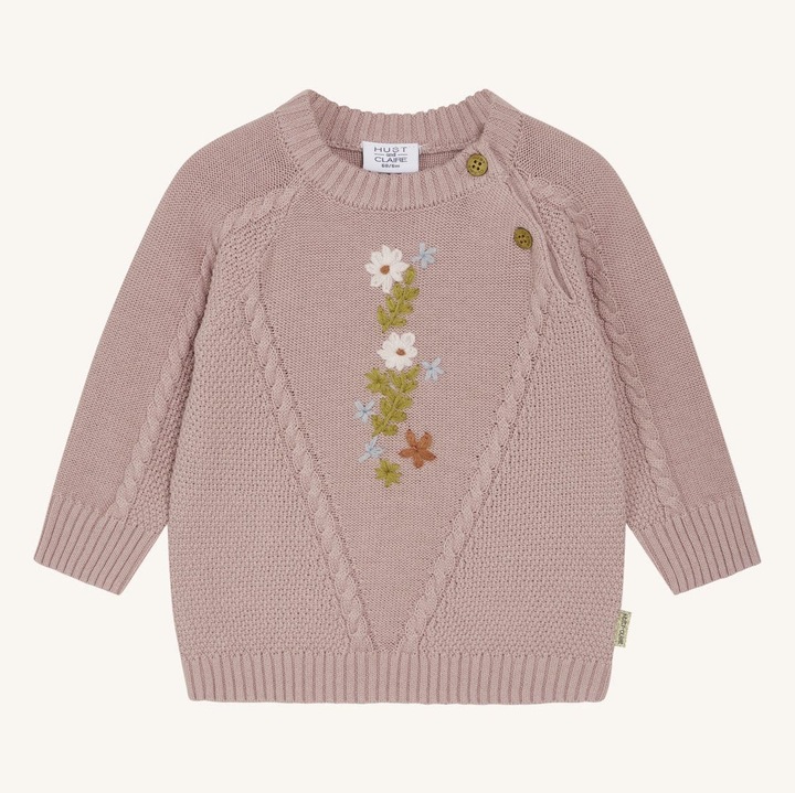 Produktbild Hust and Claire Baby Pullover HCPanya (74)
