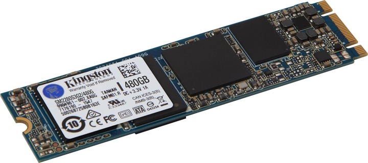Actual product image Kingston SSDNow (480 GB)