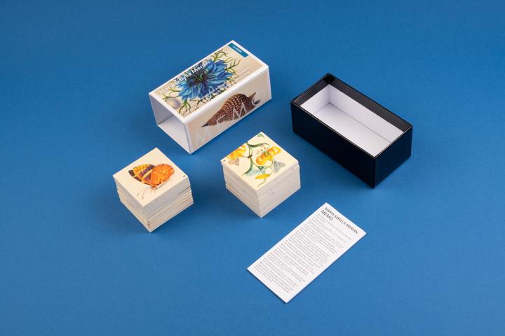 Actual product image Maria Sibylla Merian. Memo (game) (German)