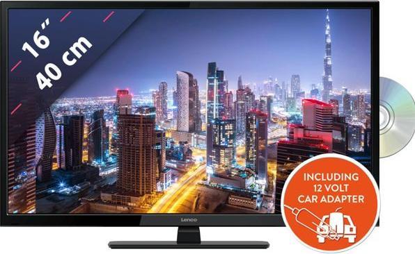 Image du produit Lenco Dvl-1662 (16", 1662BK, LCD, HD)