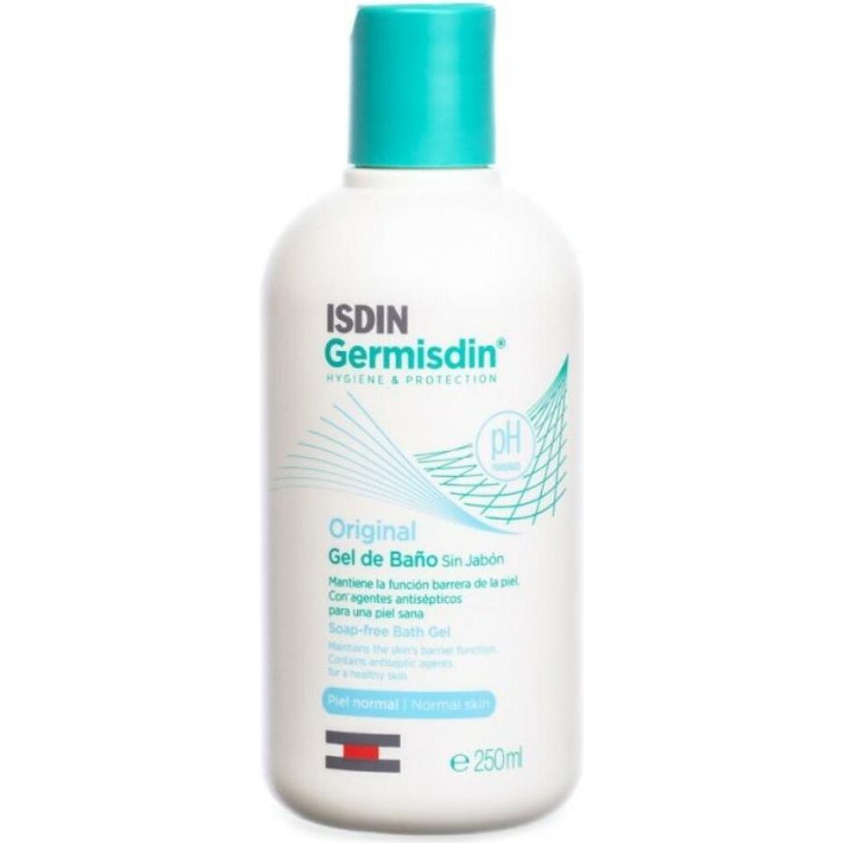 Isdin, Duschmittel, Germisdin Seifenfreies Badegel (250 ml)