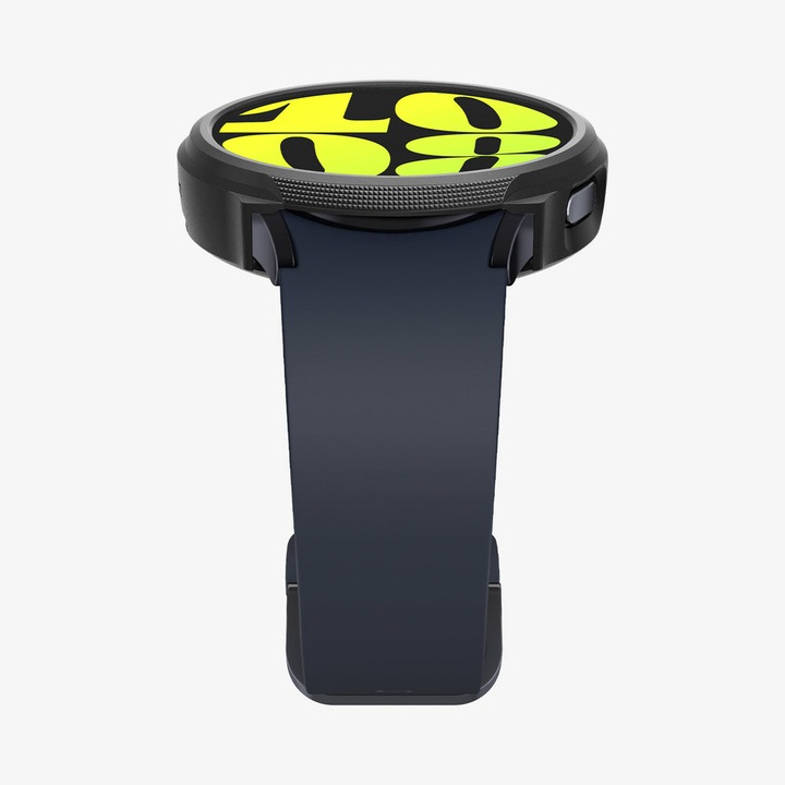 Actual product image Spigen Liquid Air Samsung Galaxy Watch 7 44 mm czarny/matte black ACS07900