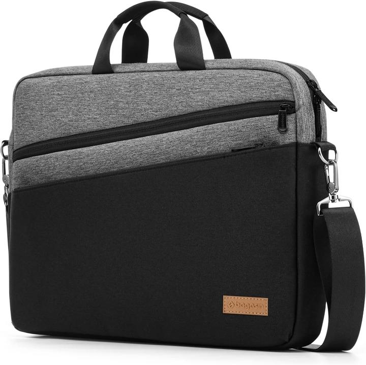 Actual product image Only-Bags.Store Laptop bag Briefcase for laptop expandable waterproof (17.30")