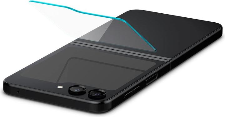 Actual product image Spigen AGL06525 (1 pcs., Samsung Galaxy Z Flip5)