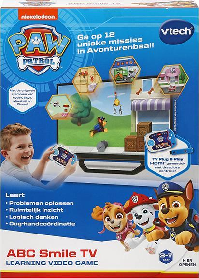 Actual product image VTech PAW Patrol - ABC Smile TV (Dutch)