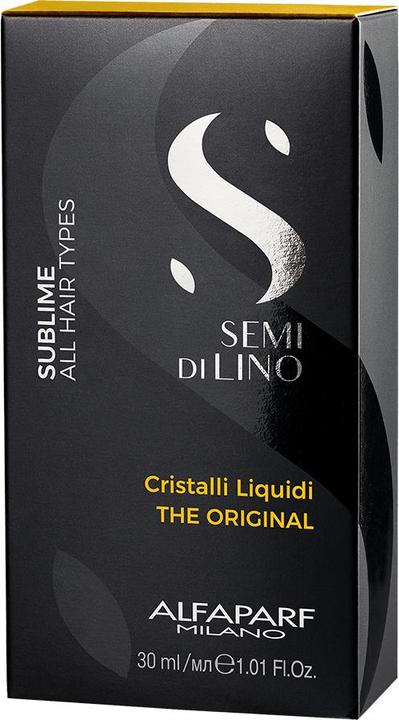 Image du produit Alfaparf Semi Di Lino Sublime Cristalli Liquid The Original (30 ml)