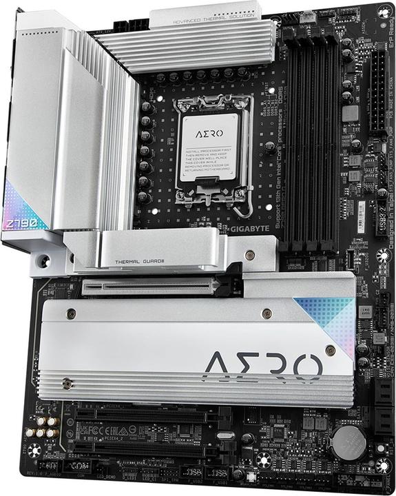 Produktbild Gigabyte Z790 AERO G (LGA 1700, Intel Z790, ATX)