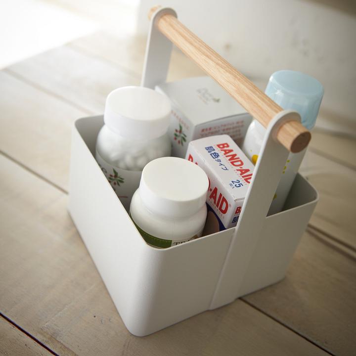 Produktbild Yamazaki Aufbewahrungsbox S TOSCA (13 x 13 x 16 cm, 2.50 l)