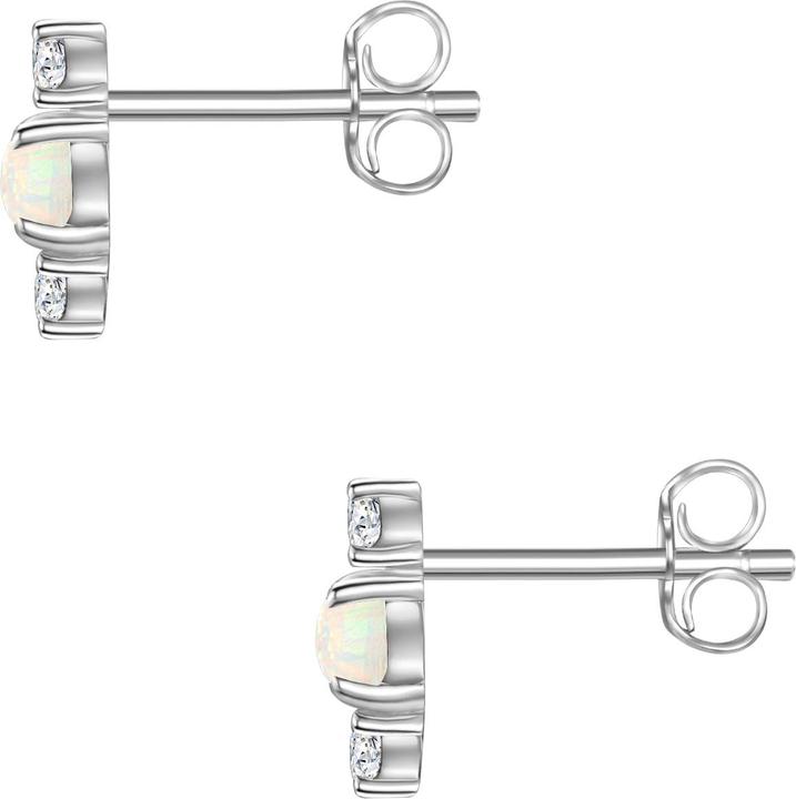 Actual product image Glanzstücke München Ladies diamond sterling silver cubic zirconia silver - 31606 (Sterling Silver)