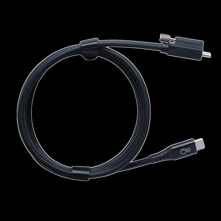 Image du produit Bachmann ochno câble usb-c avec vis 2.0m noir (2 m, 100 W)