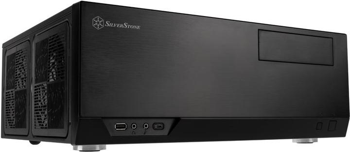 Actual product image Silverstone SST-GD09-C (ATX, mATX, SSI CEB)