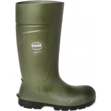 Bekina, Scarpe da lavoro, X2100/9180-P-38 Steplite X O4 Werklaars Groen/Zwart (38)