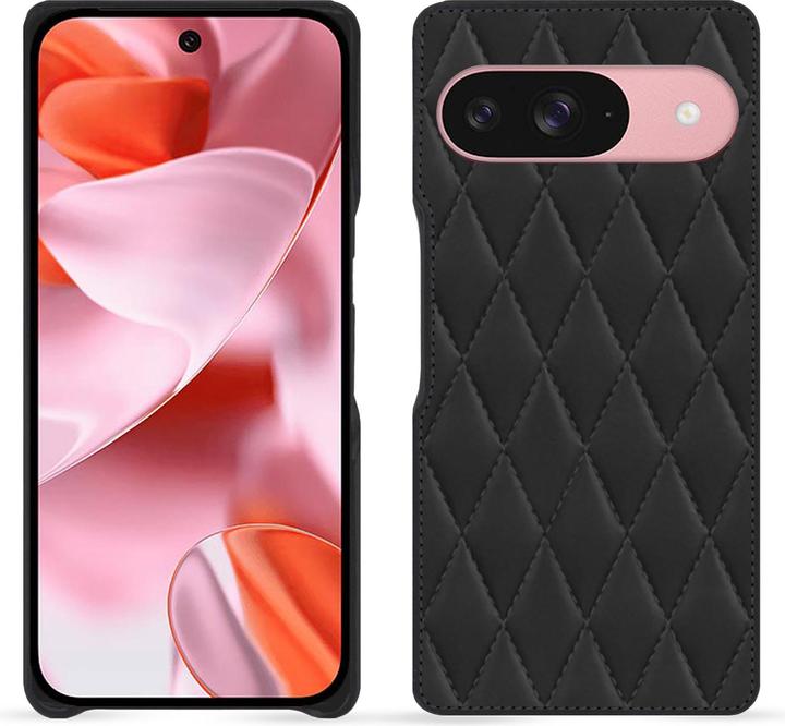 Actual product image Noreve Leather case (Google Pixel 9)