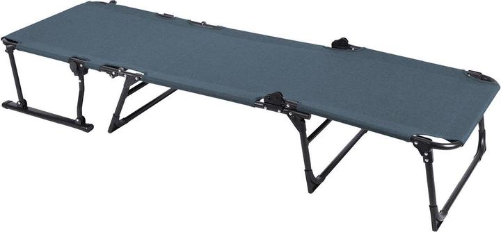 Produktbild Mojawo 2 in 1 Gartenliege Sanitätsliege Gästebett und Relaxsessel mit Polster (181 cm)