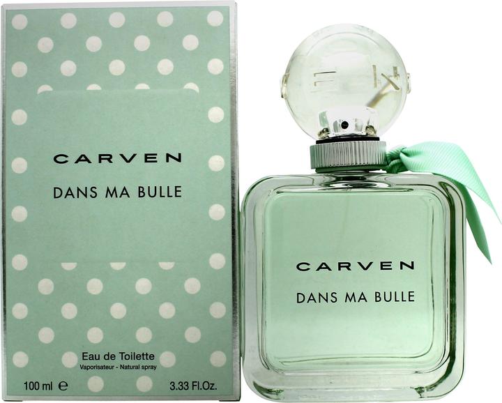 Actual product image Carven Dans Ma Bulle Eau de Toilette 100 ml Spray (Eau de toilette, 100 ml)