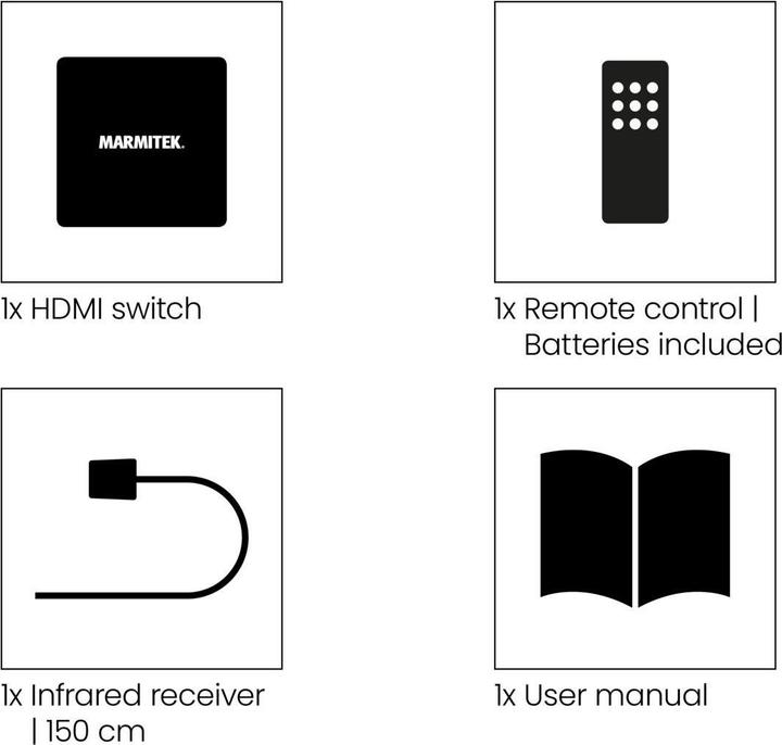 Produktbild Marmitek Connect 310 UHD